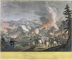 Slaget ved Austerlitz, 2. december 1805